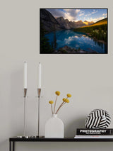 Moraine Lake Poster och Canvastavla