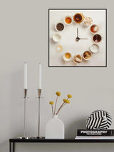 It's Always Coffee Time Poster och Canvastavla