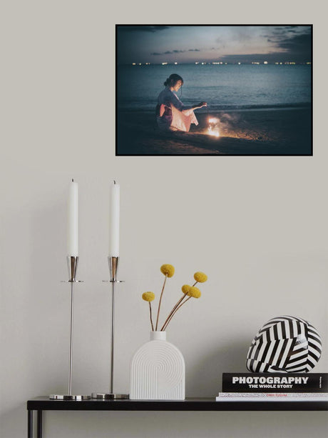 Sparklers Poster och Canvastavla
