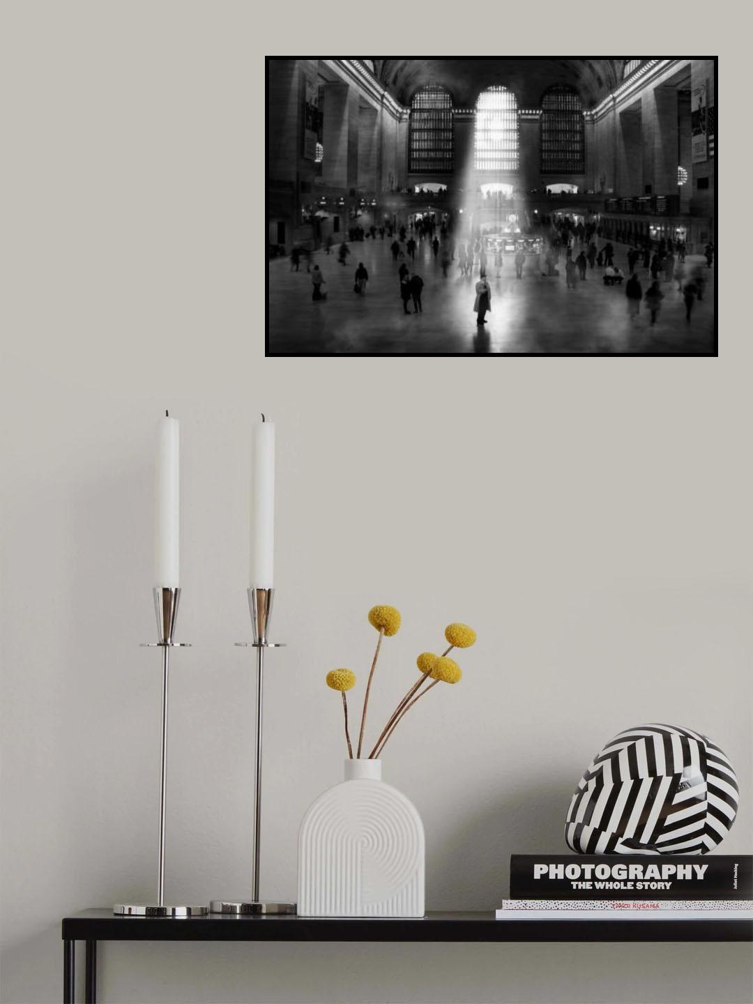 HOPE Poster och Canvastavla