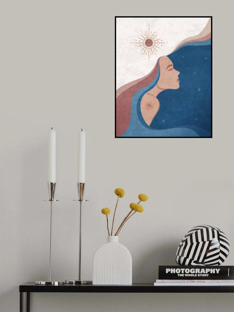 Ratio 4x5 Print By Bohonewart 2 Copy 2 Poster och Canvastavla