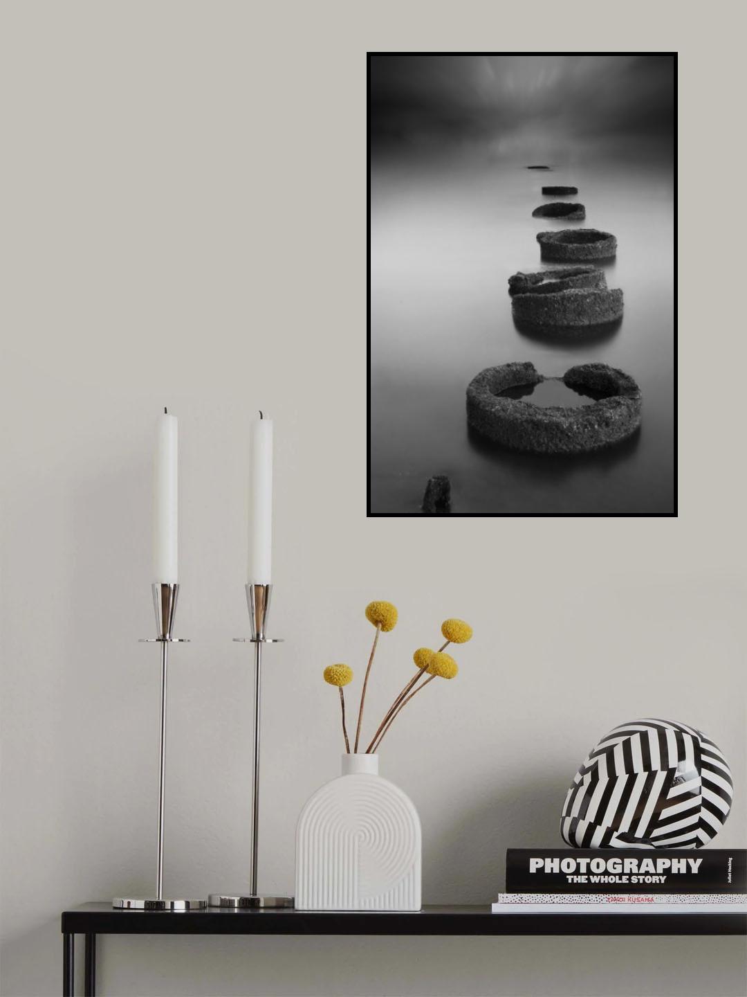 Silent Rings Poster och Canvastavla
