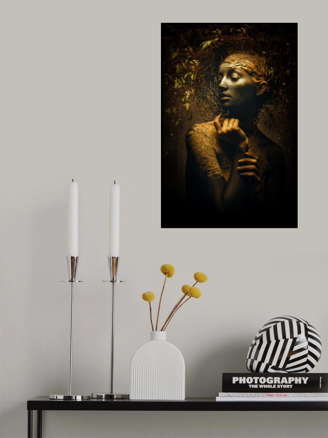 Golden Poster och Canvastavla