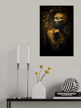 Golden Poster och Canvastavla