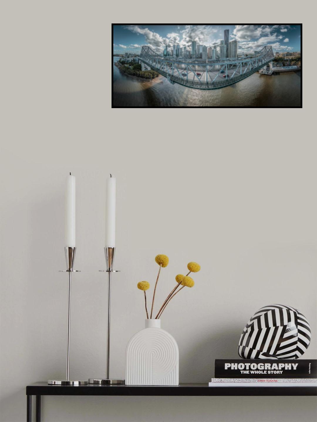 The Story Bridge Poster och Canvastavla