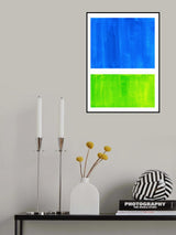 Colourfield 38 Poster och Canvastavla