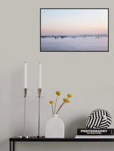 frozen lake Poster och Canvastavla