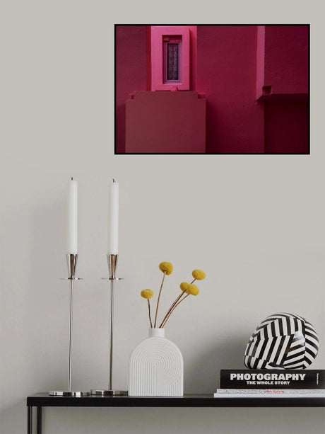 Muralla Roja #13 Poster och Canvastavla