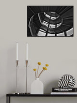 go downstairs Poster och Canvastavla