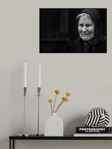 Woman portrait Poster och Canvastavla
