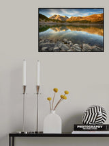 Lac Allos Poster och Canvastavla