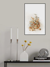 Flowers and Apples Poster och Canvastavla