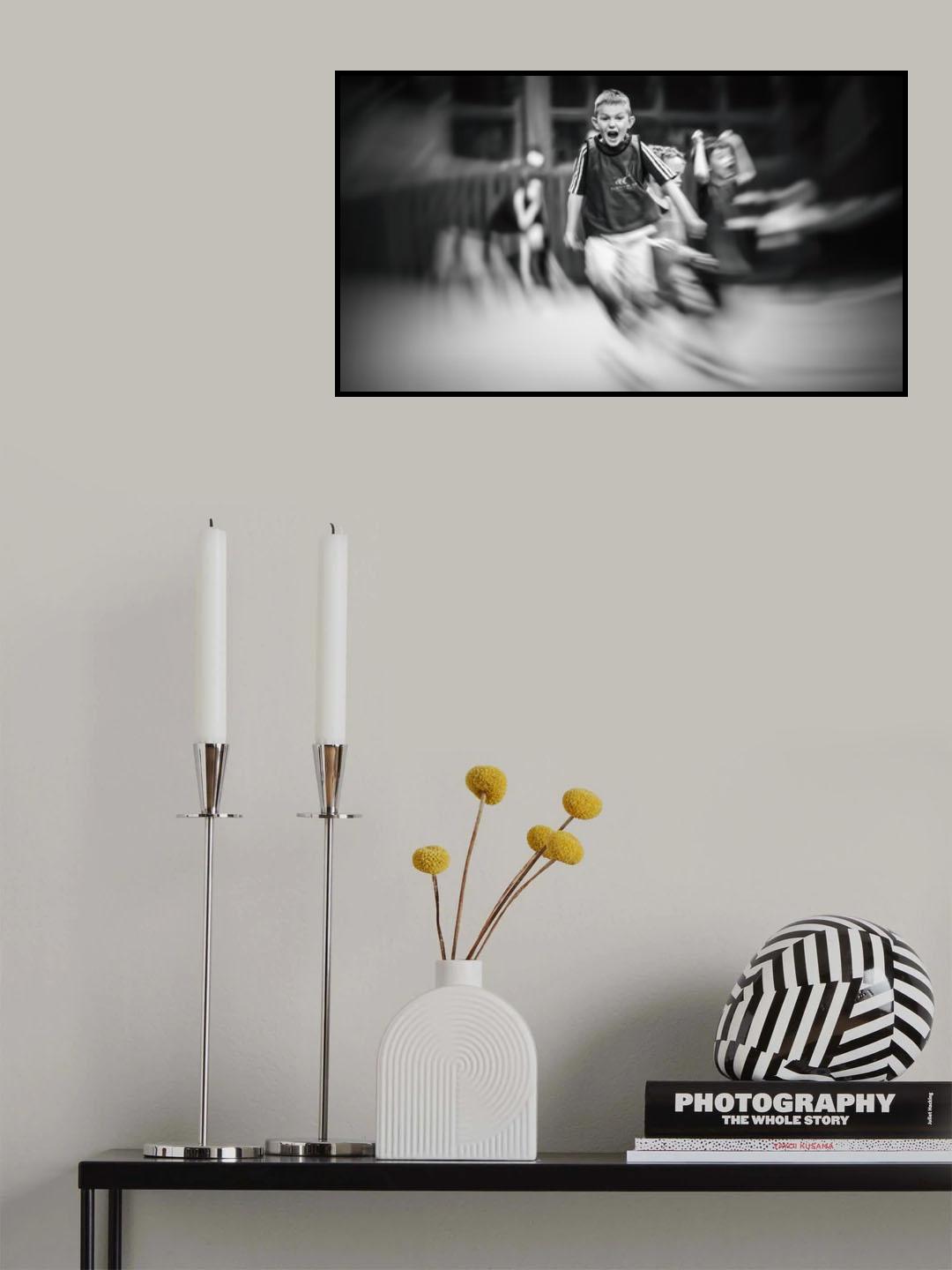 VICTORIA Poster och Canvastavla