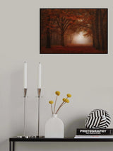 Velvet red Poster och Canvastavla