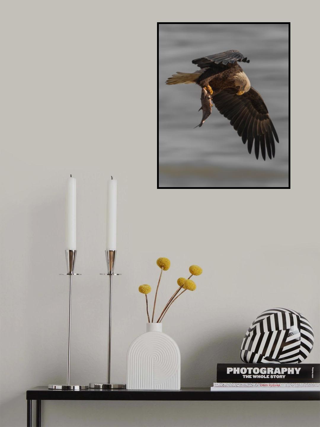 Morning Prey Poster och Canvastavla