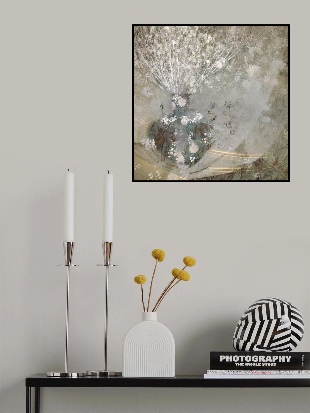 The vase Poster och Canvastavla