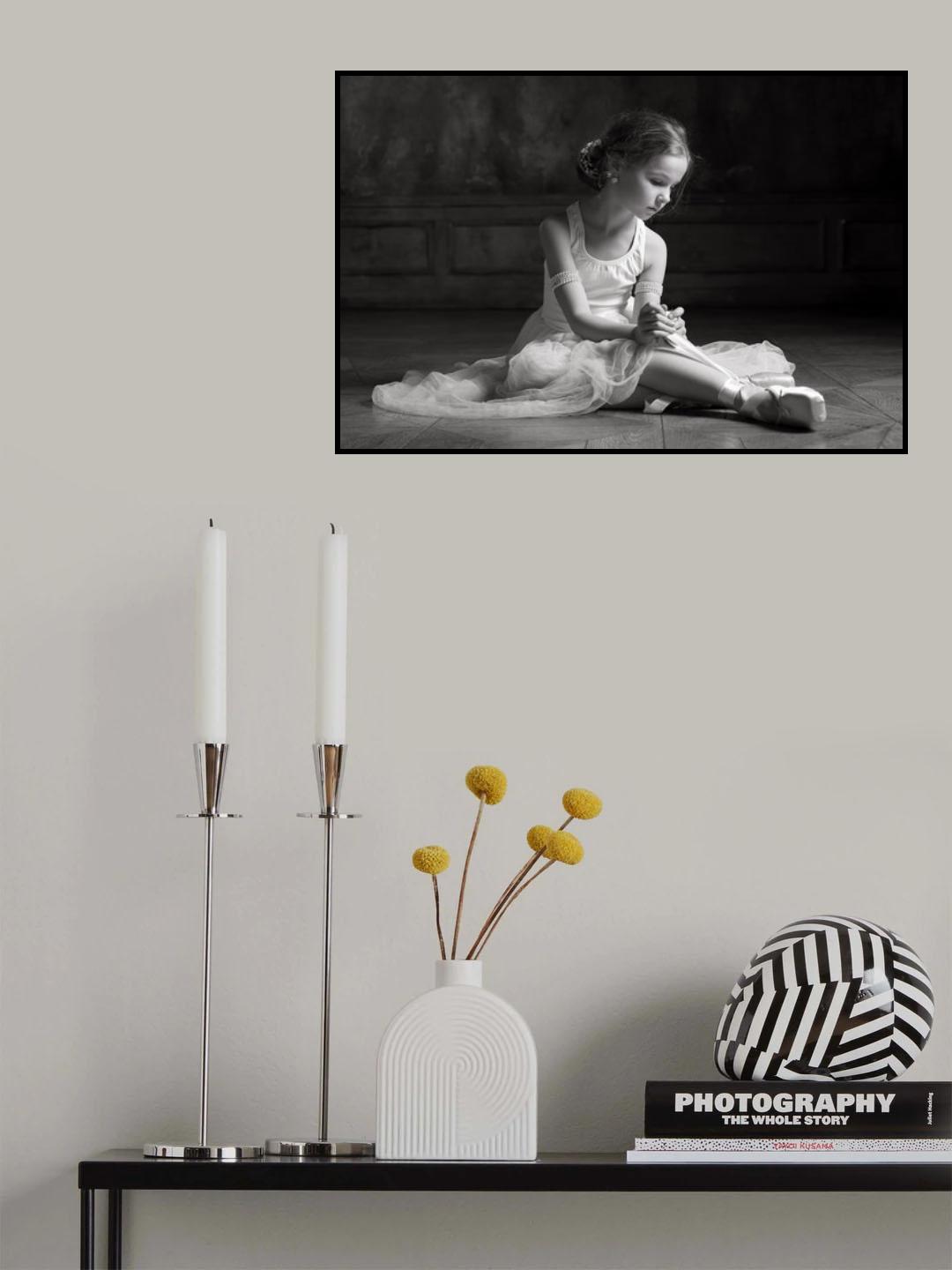 The little dancer Poster och Canvastavla