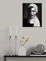 Hidden eye Poster och Canvastavla