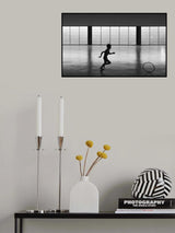 Playing with the light Poster och Canvastavla