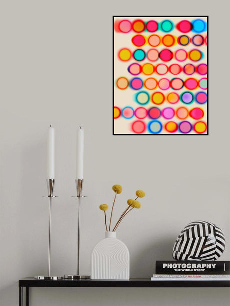 Glow Poster och Canvastavla