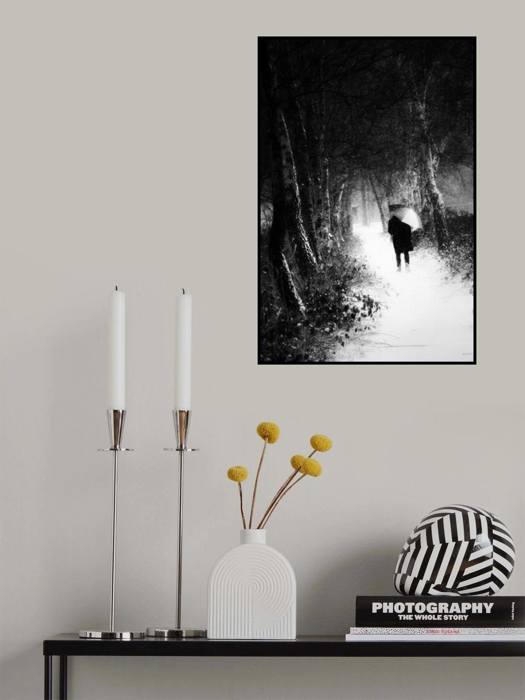 Winterland Poster och Canvastavla