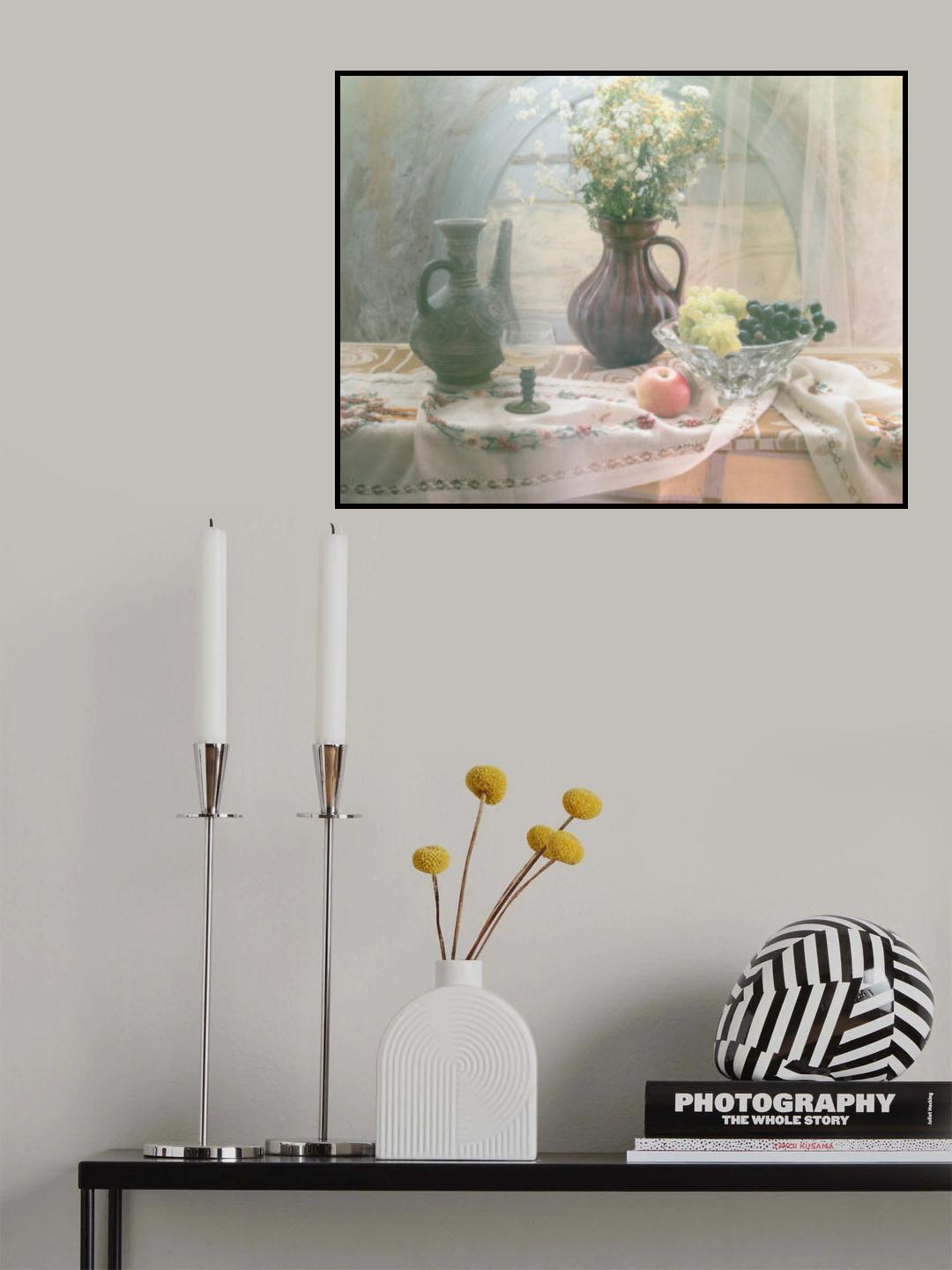 Still life with Mood Poster och Canvastavla