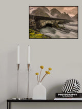 Låtefossen Poster och Canvastavla