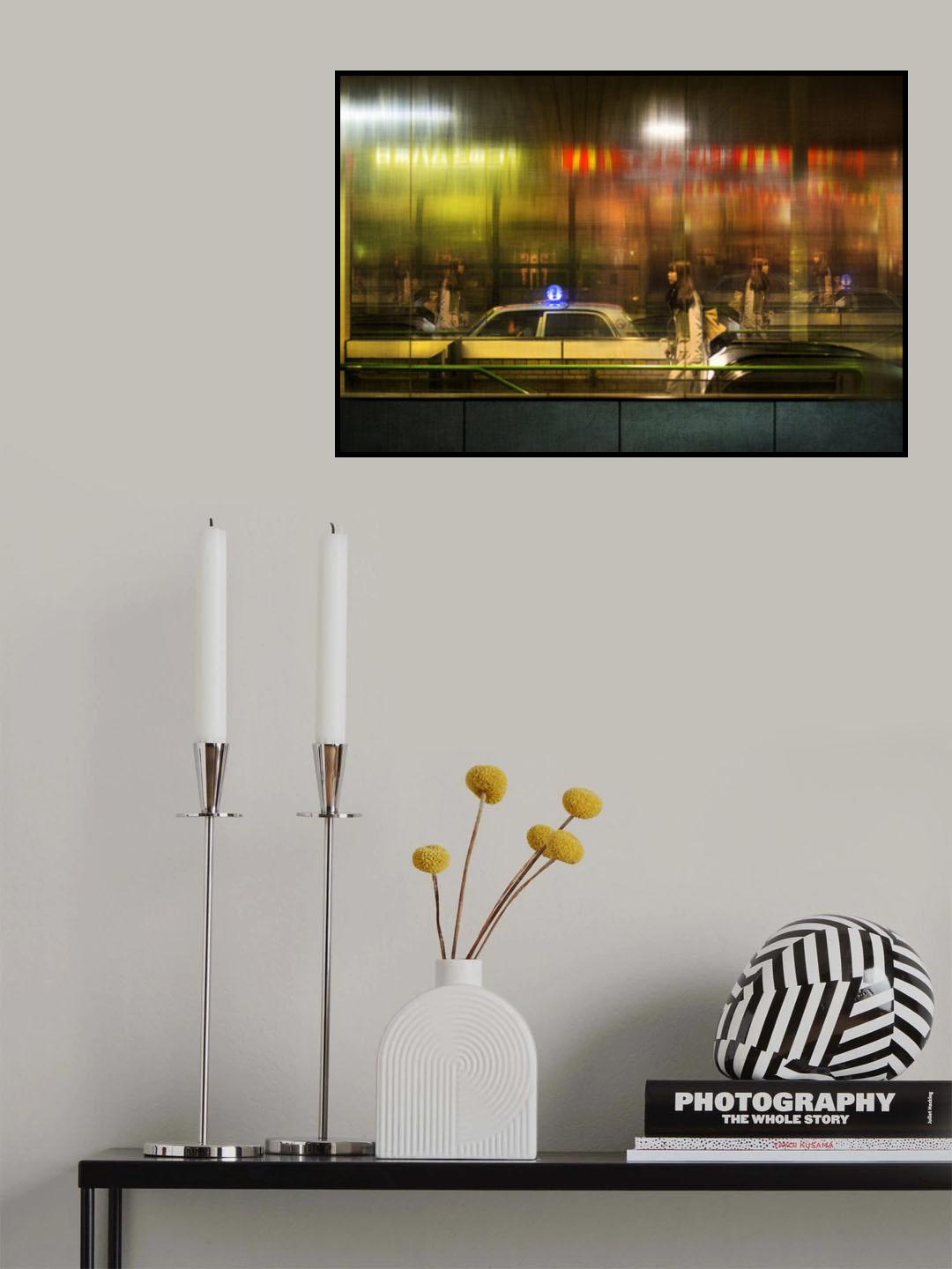 In the light box Poster och Canvastavla