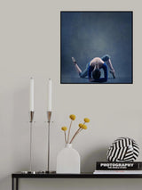 The girl  &amp; dance Poster och Canvastavla