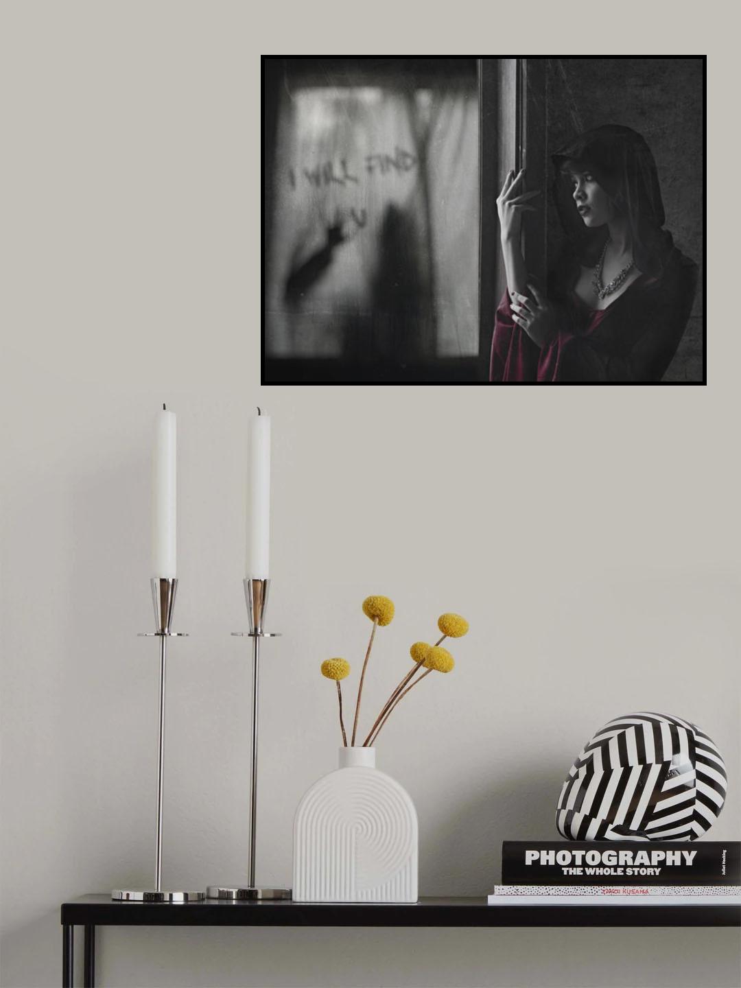 I'LL Find U Poster och Canvastavla