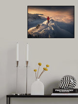 Above the Clouds Poster och Canvastavla