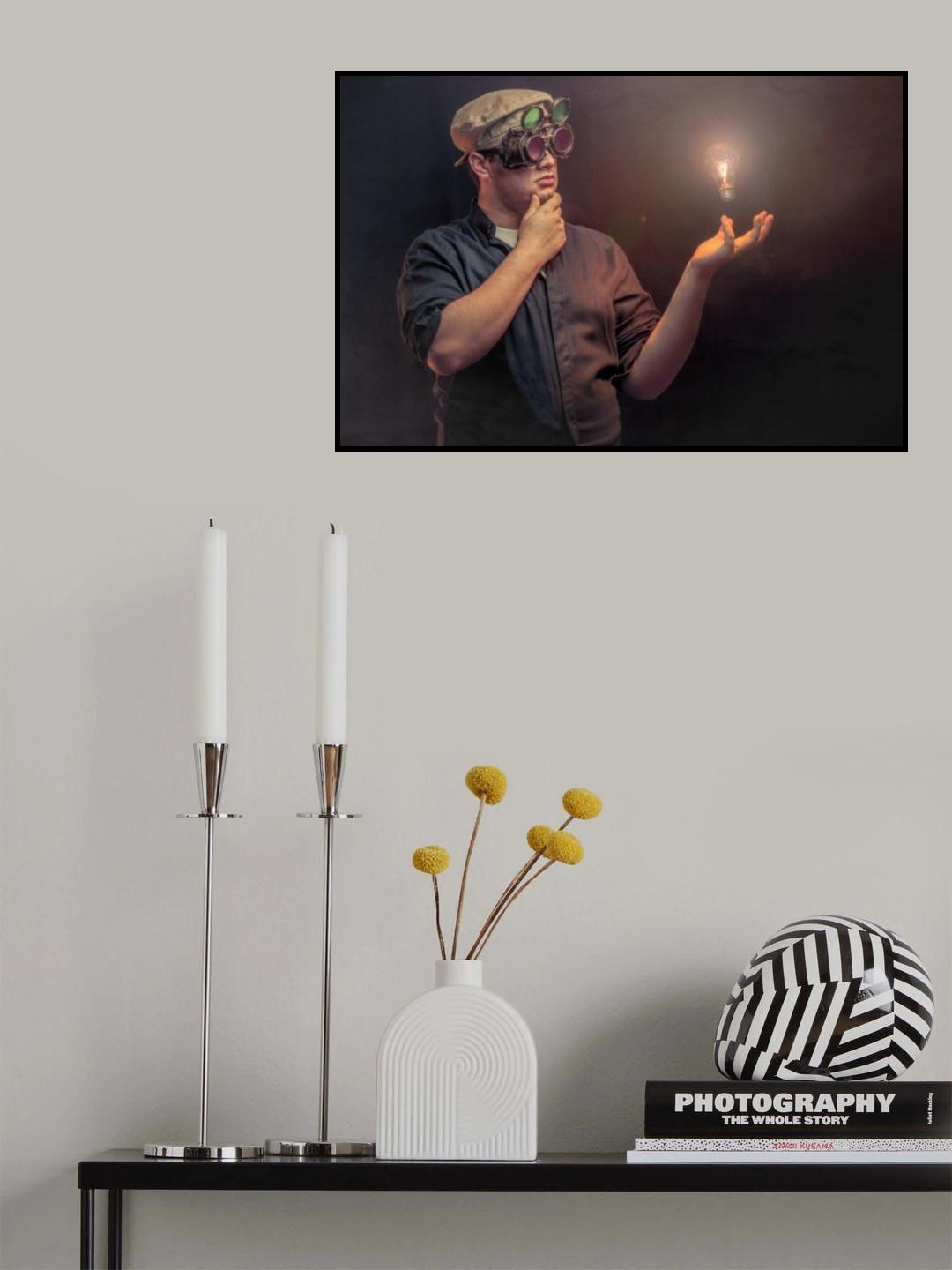New ideas as an artist Poster och Canvastavla