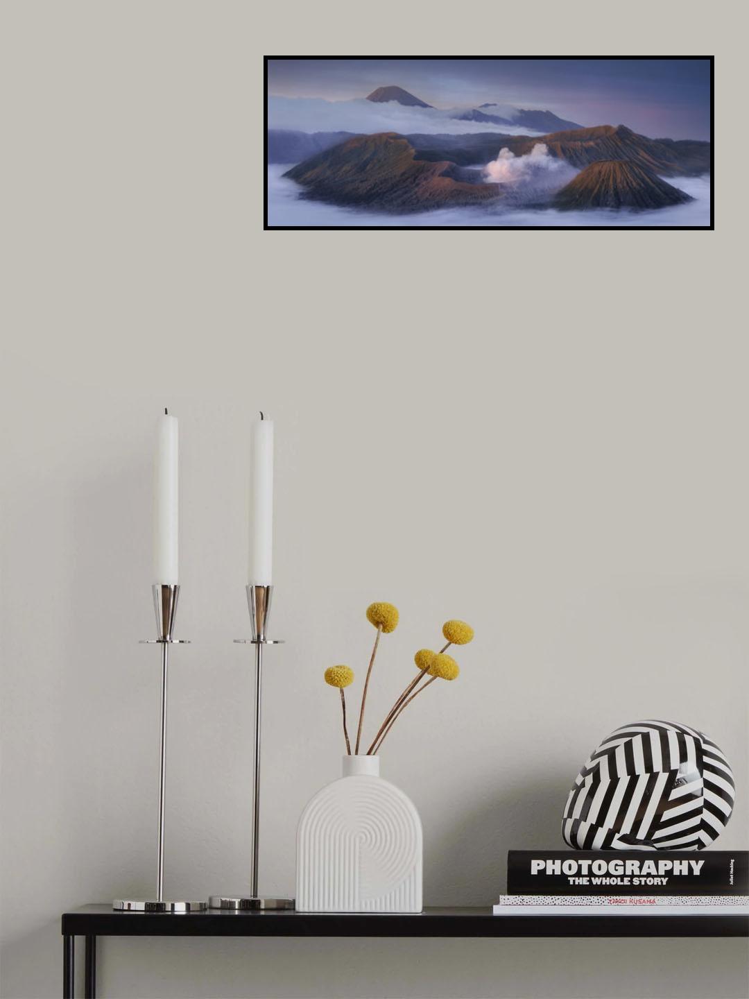 Mount Bromo Poster och Canvastavla