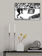 The jump. Poster och Canvastavla