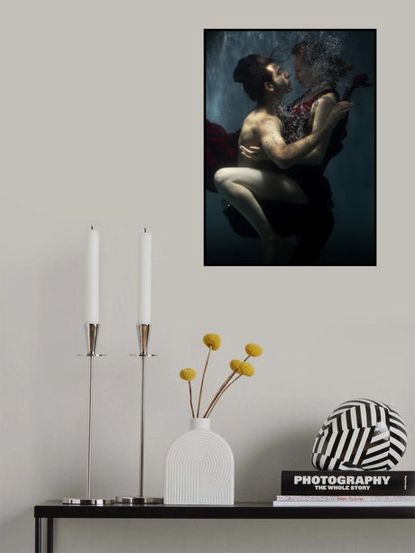 Water Enchantment Poster och Canvastavla