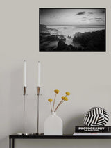 Black &amp; white calm Poster och Canvastavla