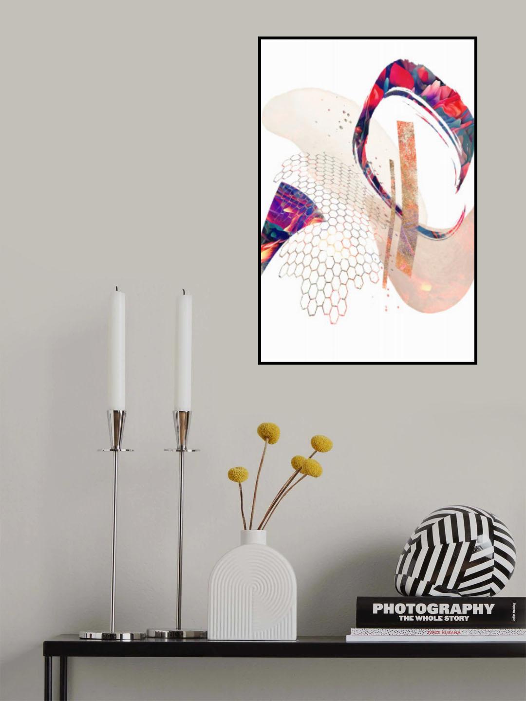 Boho art 13 Poster och Canvastavla