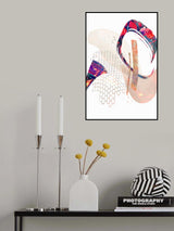 Boho art 13 Poster och Canvastavla