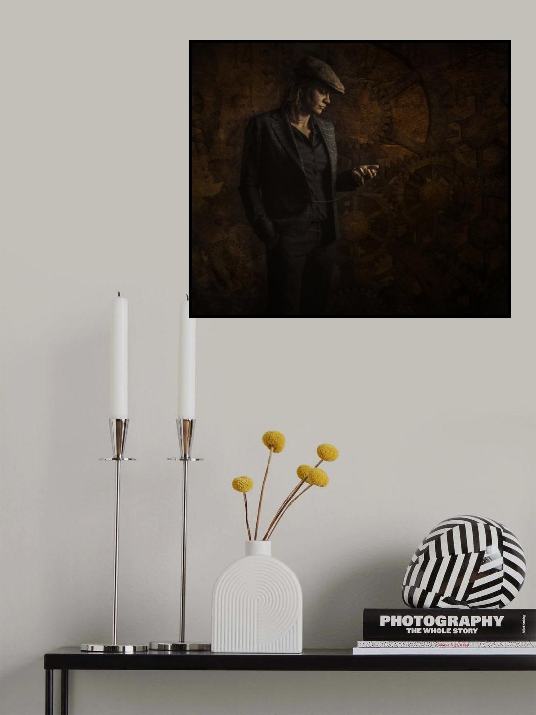 Modern Times Poster och Canvastavla