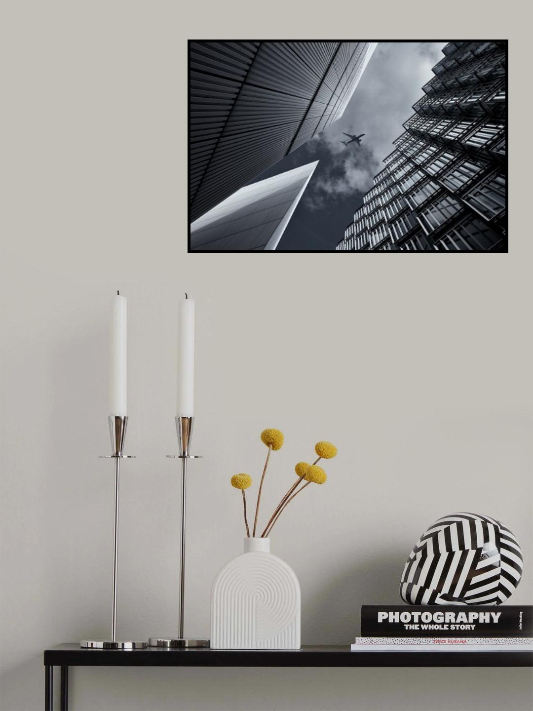 Skyway Poster och Canvastavla