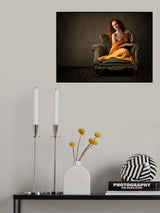 The Old Sofa Poster och Canvastavla