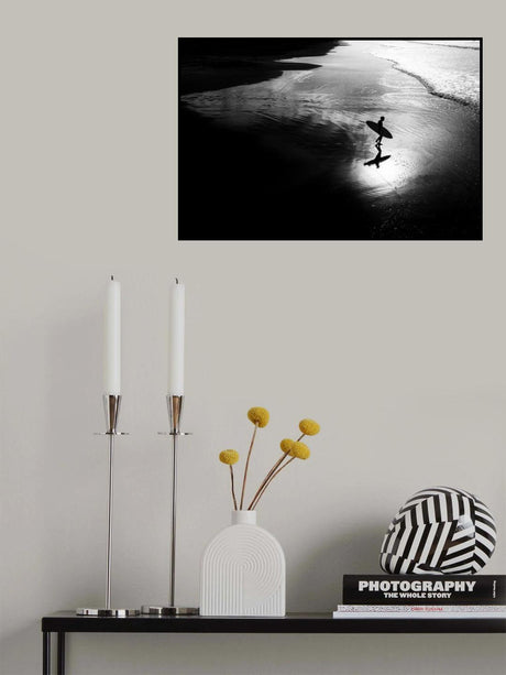 Surf 11 Poster och Canvastavla
