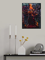 Dhunopora Poster och Canvastavla