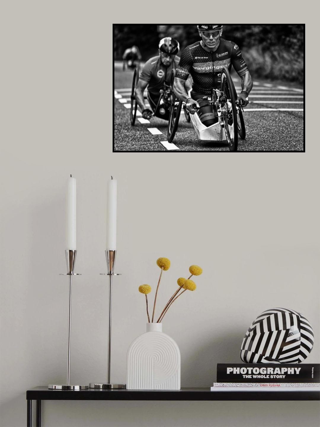 Strong arms Poster och Canvastavla