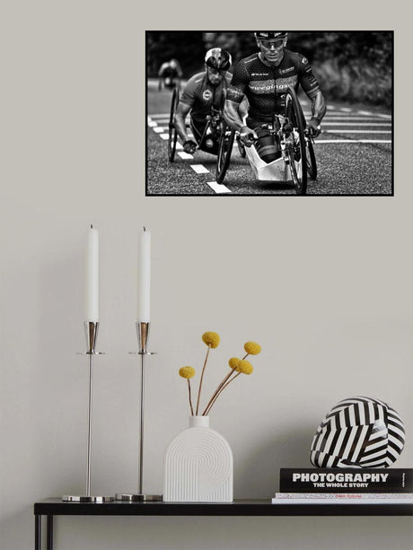 Strong arms Poster och Canvastavla