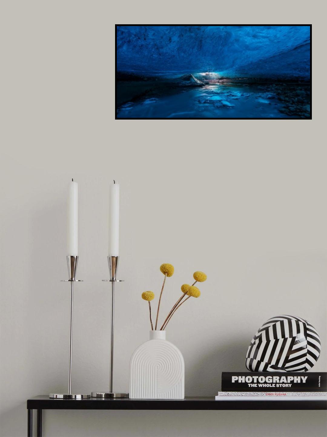 Cristal Cave Poster och Canvastavla