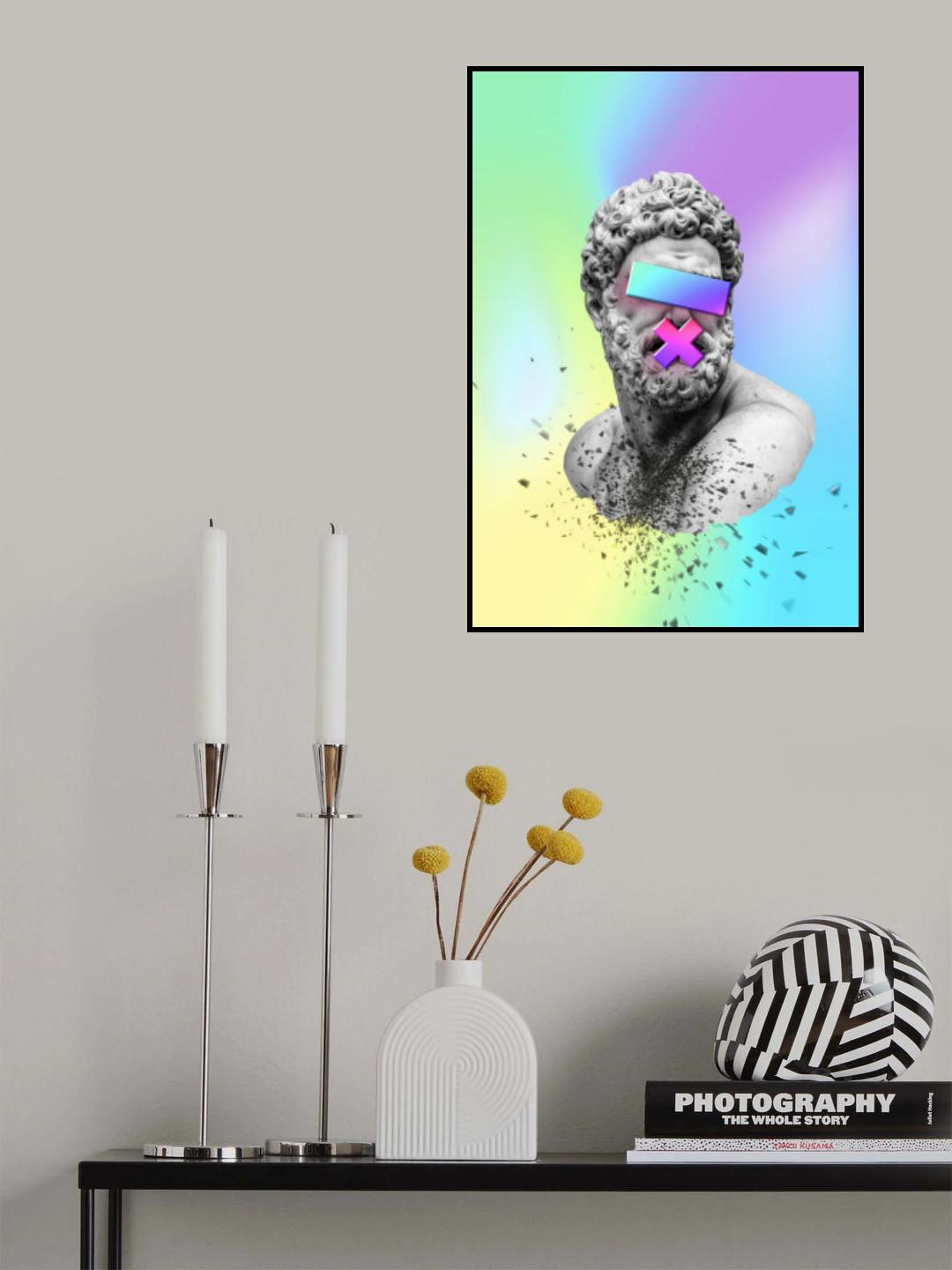 Thanos Poster och Canvastavla