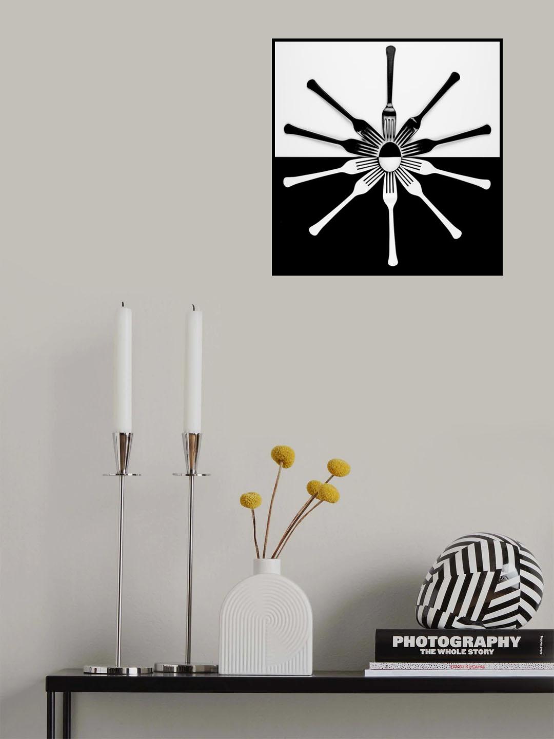 Y/Y Poster och Canvastavla