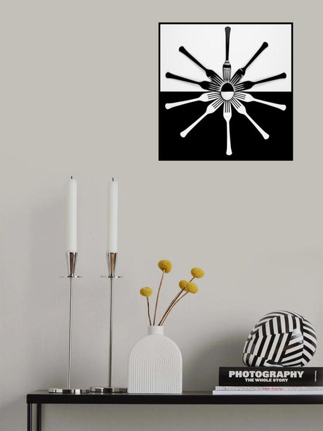 Y/Y Poster och Canvastavla