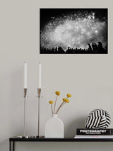 fireworks Poster och Canvastavla